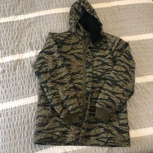 Obey Tiger Camo Jacket